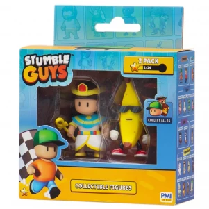 Набір фігурок Stumble Guys Клеопатра та Банан (SG2015-4) дитяча іграшка