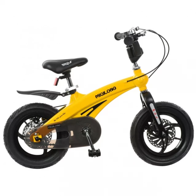 Детский велосипед Miqilong GN Желтый 12` MQL-GN12-Yellow - 6