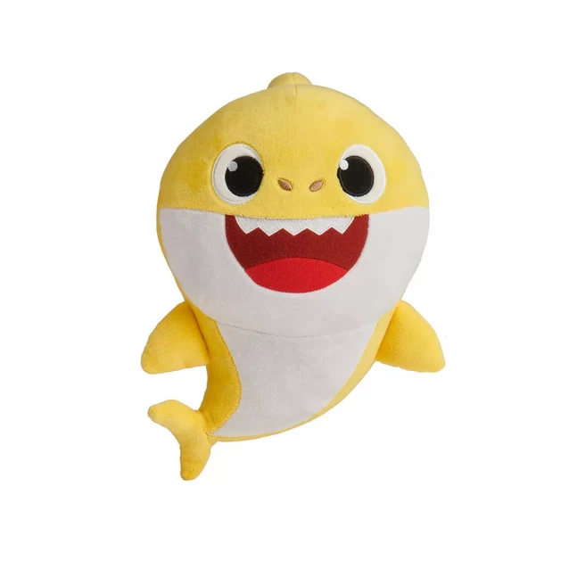 Baby Shark Інтерактивна м'яка іграшка МАЛЮК АКУЛЕНЯТКО 61031 - 1