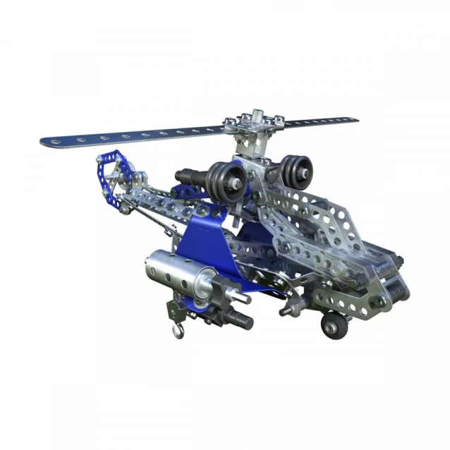 Іграшка конструктор Meccano 374 дет. арт. 6024816 Гелікоптер в коробці 39,8*29,2*5,8 см - 2