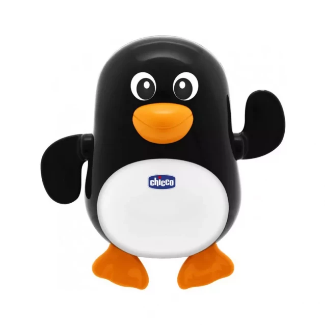 CHICCO Игрушка для ванной "Пингвин плавник" - 1