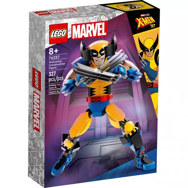 Конструктор LEGO Marvel Росомаха (76257) - 1