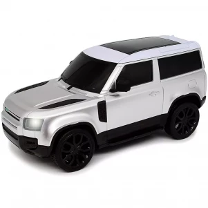 Автомобіль KS DRIVE на р/к - LAND ROVER NEW DEFENDER (1:24, 2.4Ghz, сріблястий) дитяча іграшка