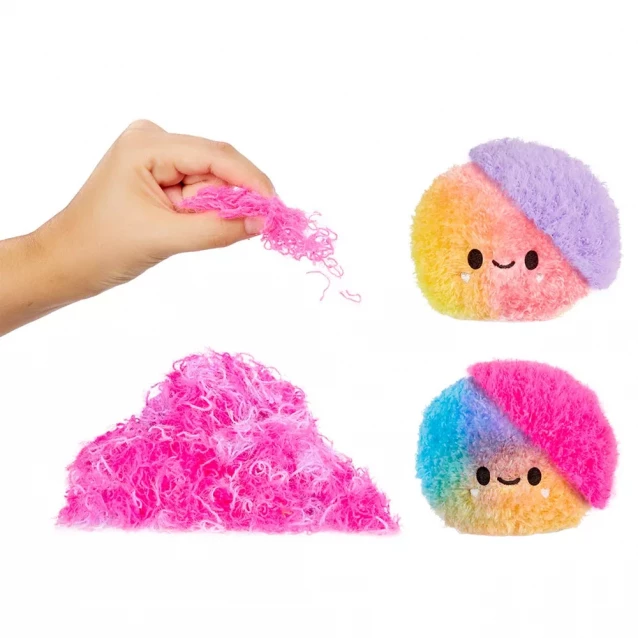 Мягкая игрушка-антистресс Fluffie Stuffiez Small Plush Боба (594475-1) - 5