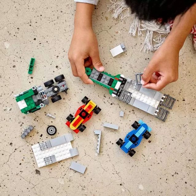 Конструктор Lego Creator Транспортер гоночних автомобілів (31113) - 7