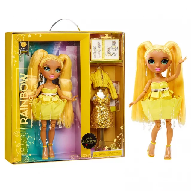 Кукла Rainbow High Fantastic Fashion Санни (587347) - 1