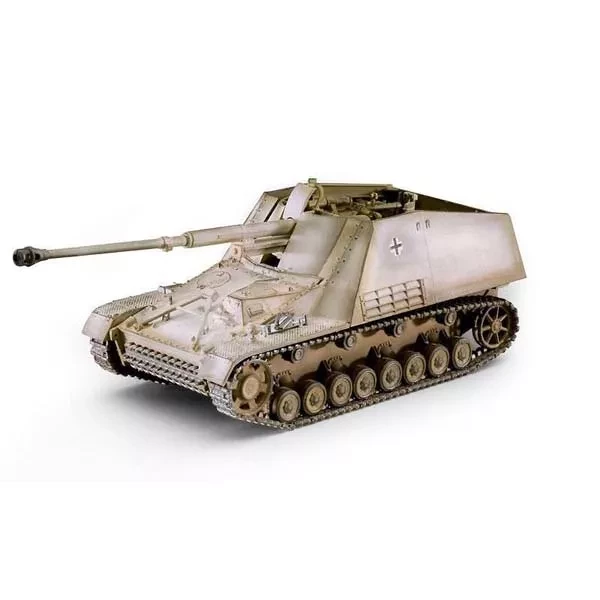 4-й уровень.Самоход.лафет на шасси брон.боевой машины (1942,Герм.)Sd.Kfz. 164 "Nashorn" Tankhunter, 1:72 - 2