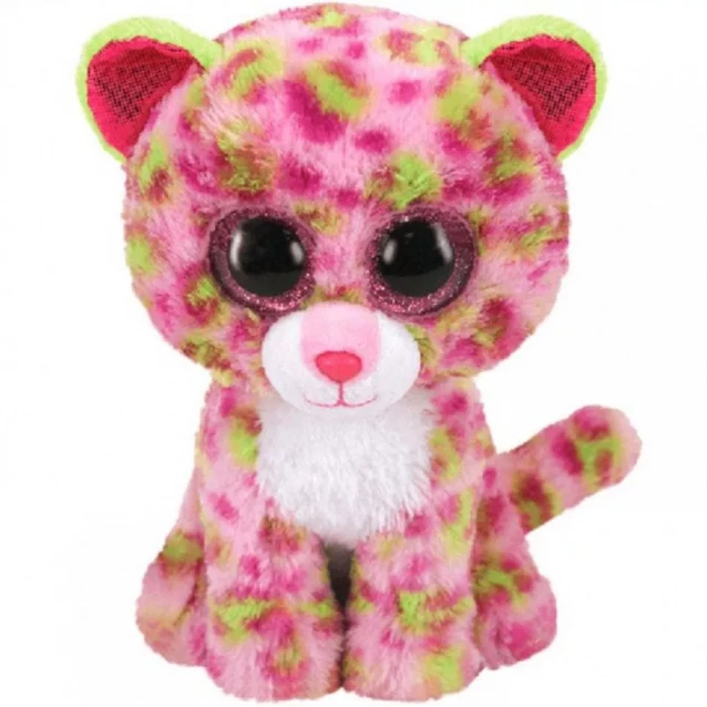 Дитяча іграшка м’яконабивна Beanie Boo's Леопард "LAINEY" 25см - 1