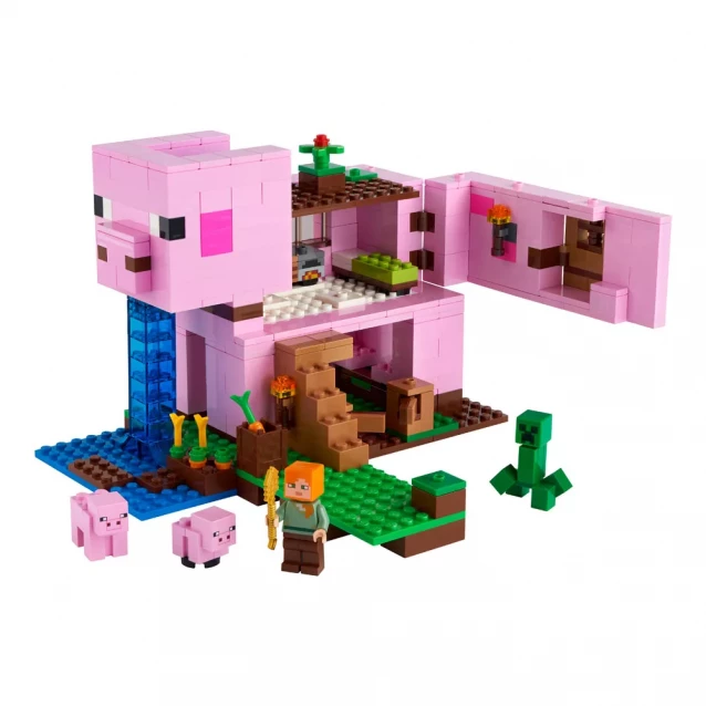 Конструктор LEGO Minecraft Будинок-свиня (21170) - 3