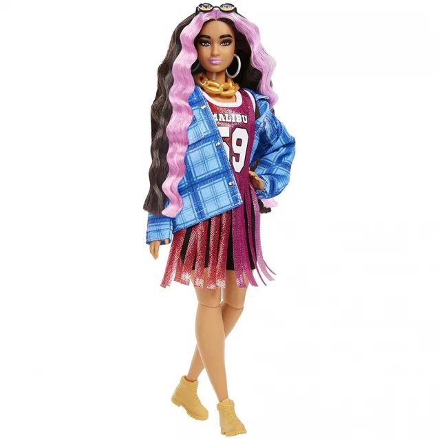 Кукла Barbie "Экстра" в баскетбольном наряде (HDJ46) - 6