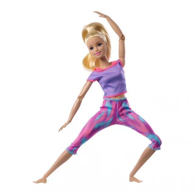Кукла Barbie Двигайся как я - Блондинка (GXF04) - 1