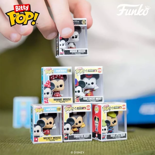 Набір фігурок Funko Pop! Bitty Disney 4в1 в асортименті (76340) - 6