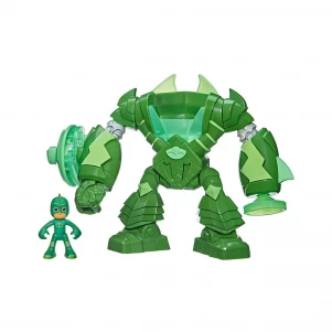 PJ Masks Ігровий набір ГЕРОЇ В МАСКАХ - ГЕККО В МЕХАНІЧНОМУ КОСТЮМІ F2151 дитяча іграшка