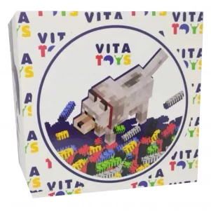 Конструктор Vita-toys Вовк (VTK 0119) дитяча іграшка
