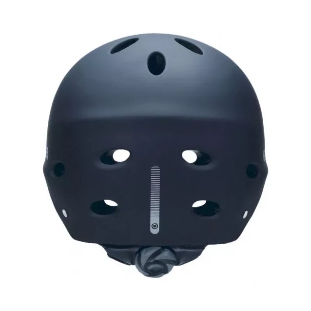 GLOBBER Шлем защитный подростковый (черный, 57-59 см) - 4