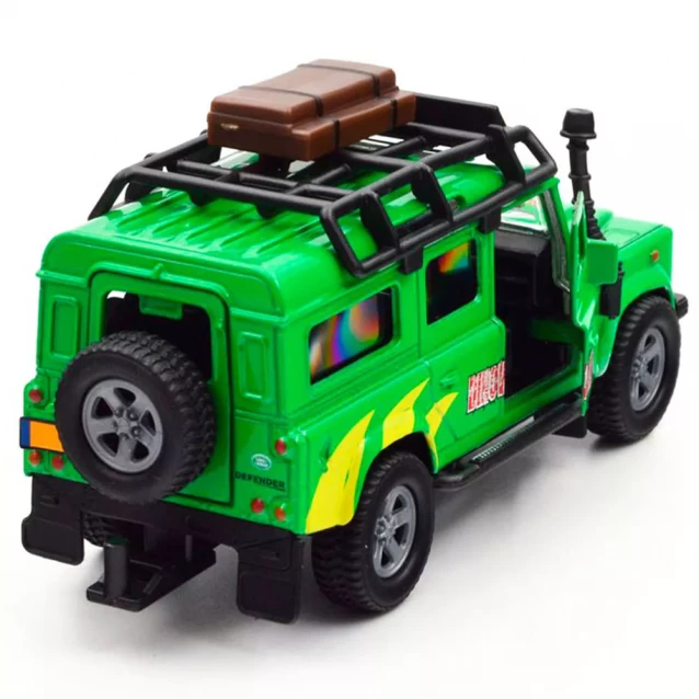Автомодель TechnoDrive Land Rover с прицепом и динозавром (520178.270) - 9