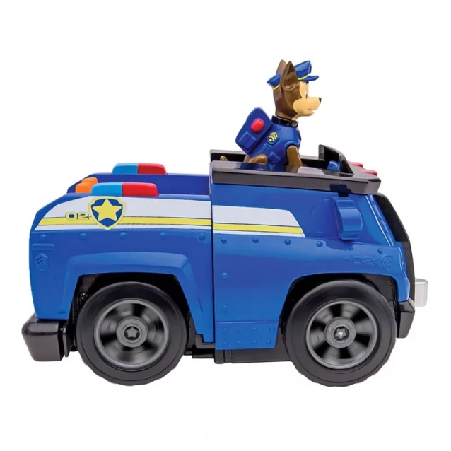 Paw Patrol Щенячий патруль: автомобиль-трансформер Де-люкс с водителем звуковые и световые эффекты - 2