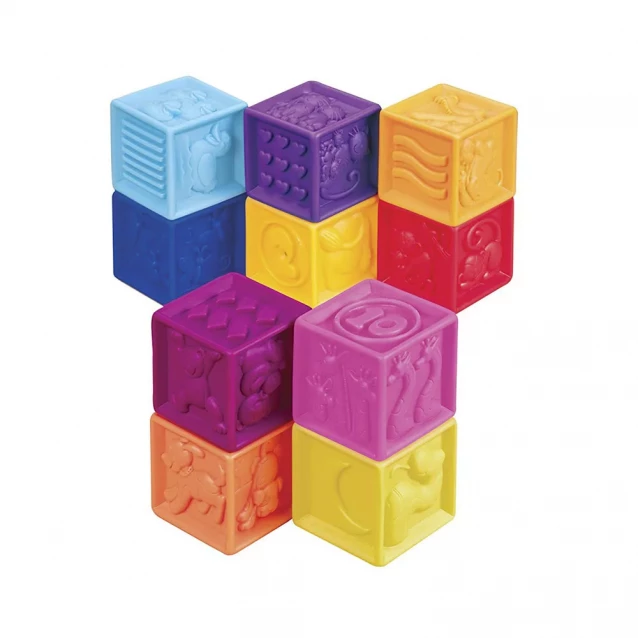 Силіконові кубики Battat Порахуй-Но (BX1002Z) - 9