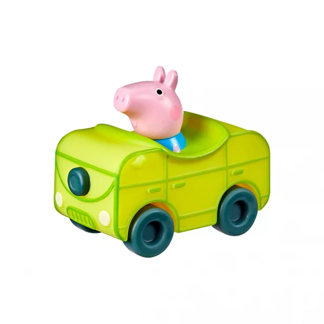 Фігурка-машинка Peppa Pig Джордж у кемпері (F2526) - 2