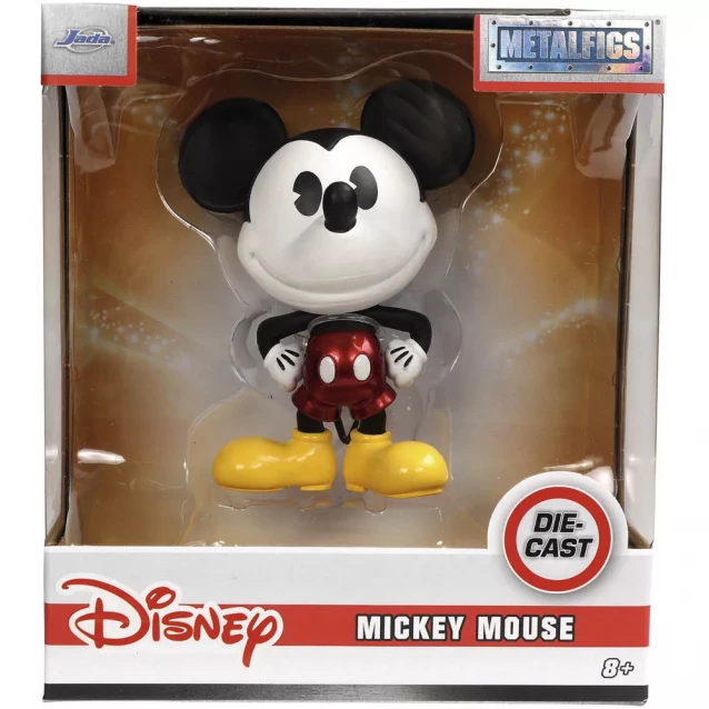 Фигурка Jada Mickey Mouse 10 см металл (253071000) - 8