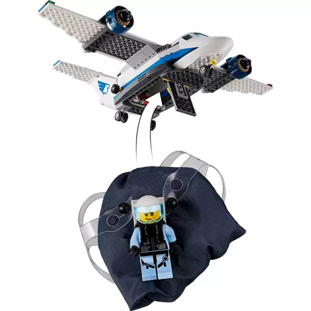 Конструктор Lego City Повітряна поліція: авіабаза (60210) - 4