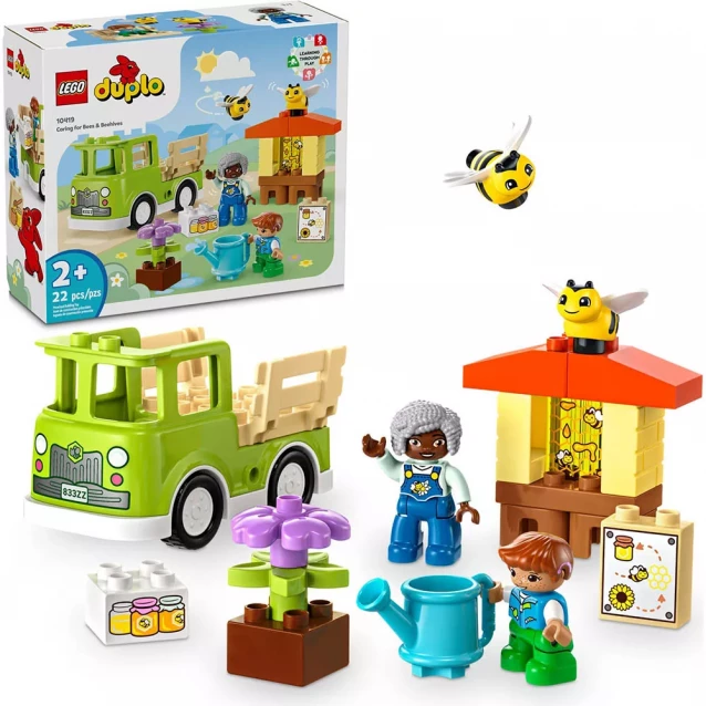 Конструктор LEGO Duplo Догляд за бджолами й вуликами (10419) - 9