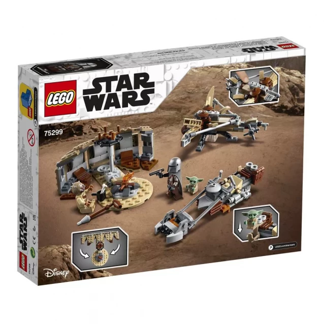 Конструктор LEGO Star Wars Проблеми На Татуїні (75299) - 2
