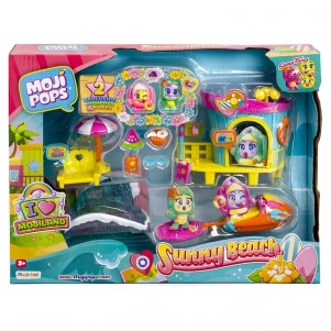 Игровой набор Moji Pops Солнечный пляж (PMPSB216IN70) детская игрушка