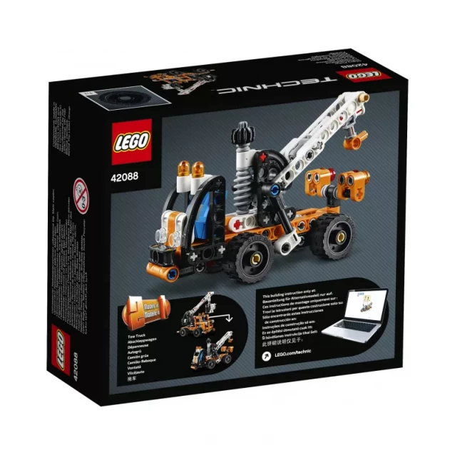 Конструктор LEGO Technic Конструктор Стріловий Автокран (42088) - 5