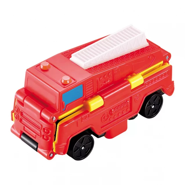 Іграшка машинка 2-в-1 Пожежна машина & Джип - 1