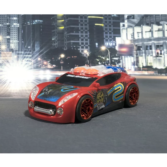 ROAD RIPPERS Игровая автомодель - Red Hot (движение, световые и звуковые эффекты), батарейки в компл. - 10