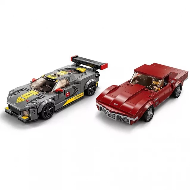 Конструктор Lego Chevrolet Corvette C8.R Race Car And 968 Chevrolet Corvette (76903) - 5