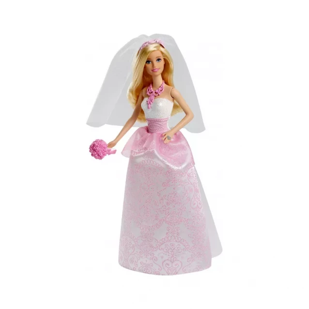 Лялька Barbie Королівська наречена (CFF37) - 8