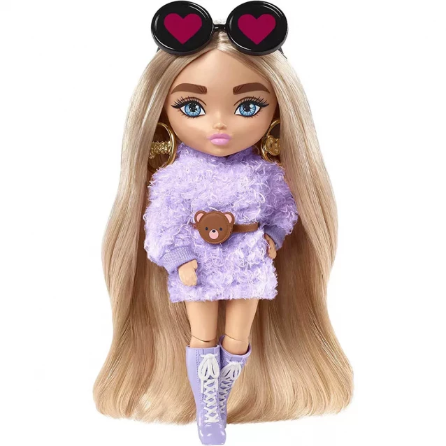 Кукла Barbie Extra Minis Нежная леди (HGP66) - 1