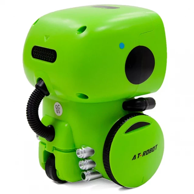 Інтерактивний робот AT-ROBOT з голосовим керуванням зелений, озвуч.укр. (AT001-02-UKR) - 6