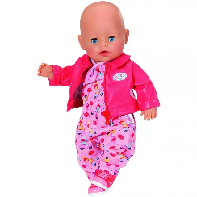 Zapf Набір одягу для ляльки BABY BORN - СКУТЕР В МІСТІ 828823 - 2
