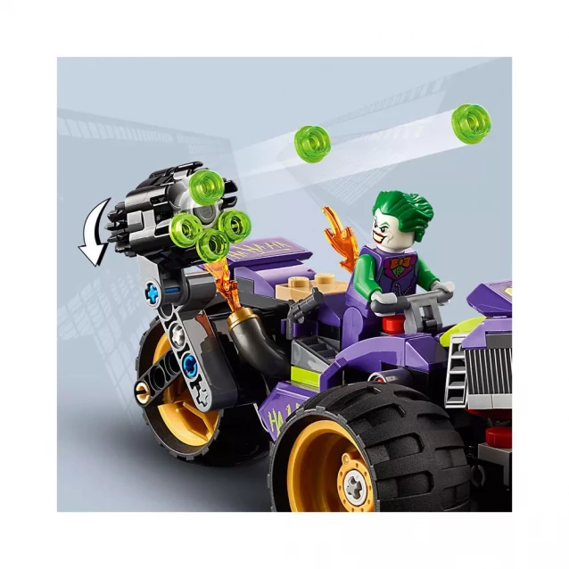Конструктор LEGO Super Heroes Преследование трехколесного мотоцикла Джокера (76159) - 5