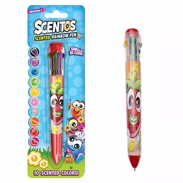 Многоцветная ароматная шариковая ручка Scentos - Пасхальные краски (11637-1) - 2