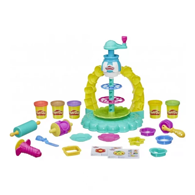 HASBRO Play-Doh Игр. набор Карусель сладостей - 12