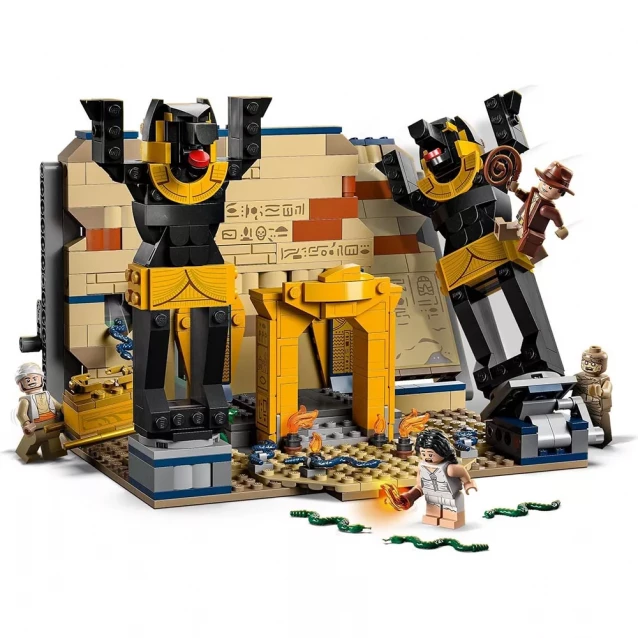 Конструктор LEGO Indiana Jones Втеча із загубленої гробниці (77013) - 4