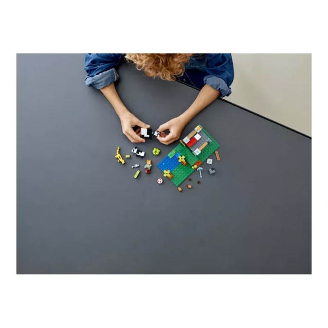 Конструктор Lego Minecraft Розплідник панд (21158) - 11