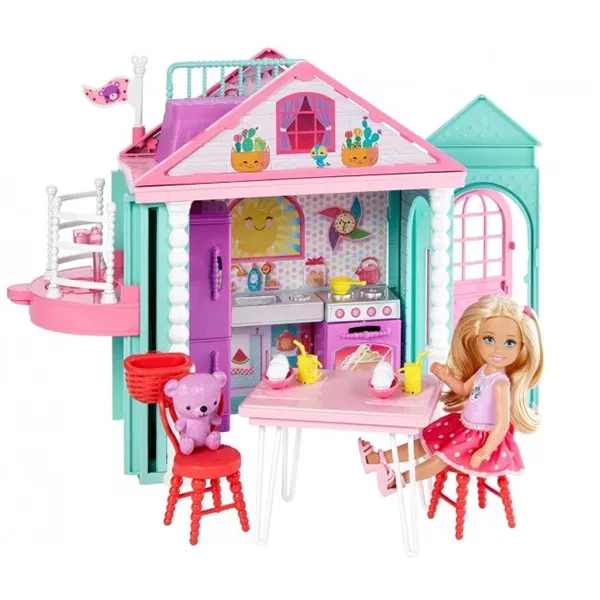 Будиночок розваг Челсі Barbie - 6