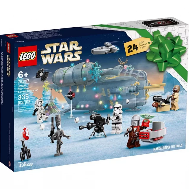 Конструктор LEGO Star Wars Новорічний адвент календар (75307) - 1