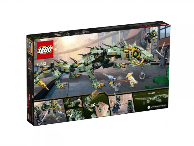 Конструктор LEGO Ninjago Драконобот Зеленого Ніндзя(70612) - 2