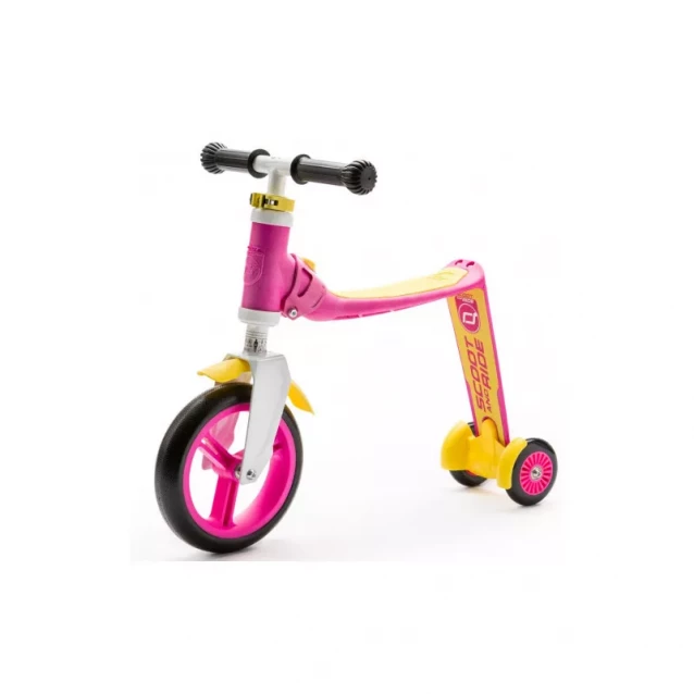 Самокат Scoot and Ride серії Highwaybaby+ рожевий/жовтий, до 3 років/20кг - 2