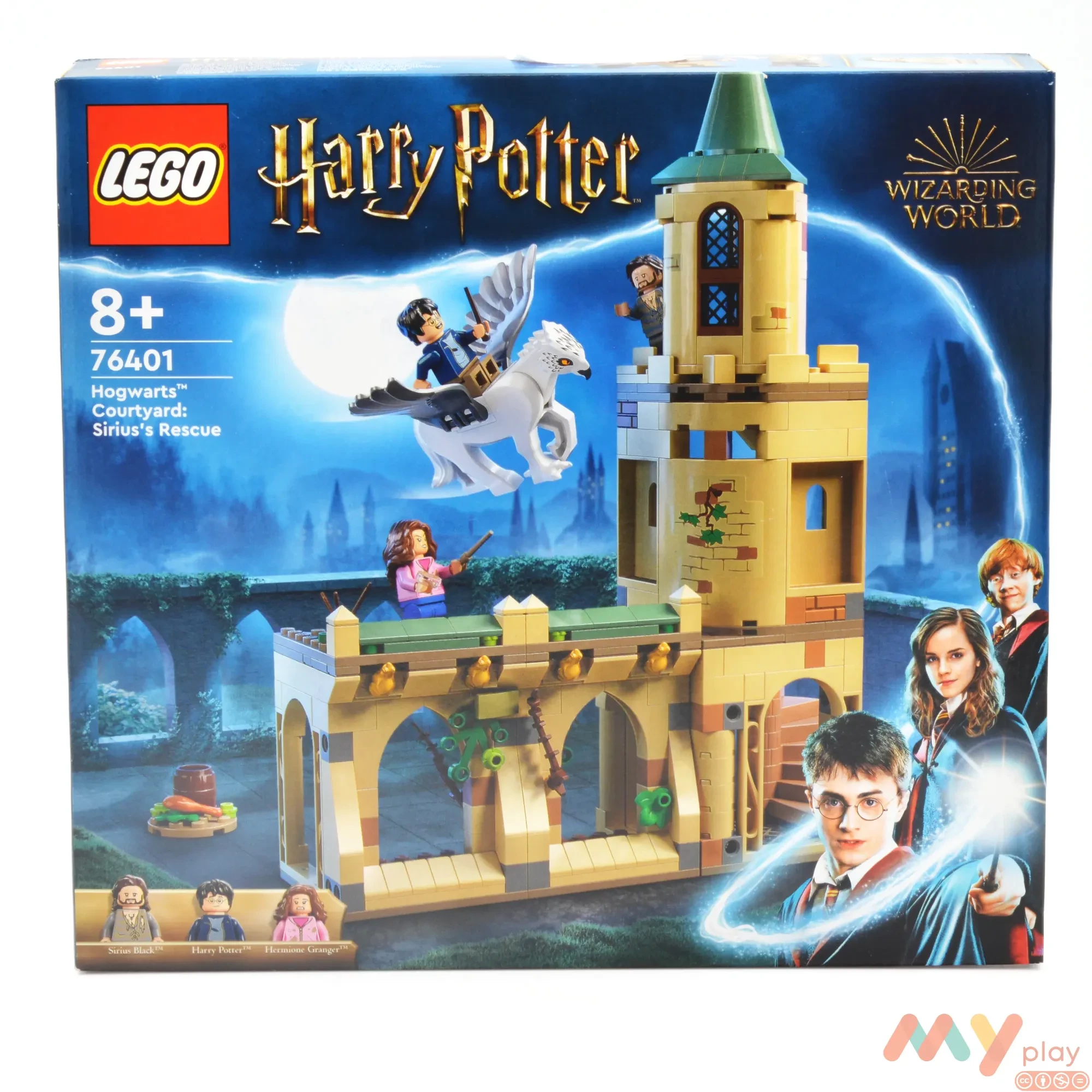 Конструктор Lego Harry Potter Двір Хогвартсу: Порятунок Сіріуса (76401) - ФОТО в 360° - 1