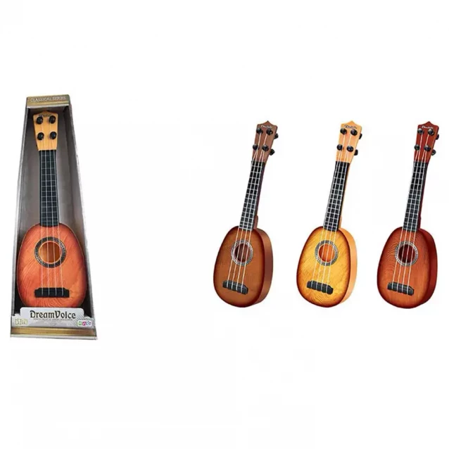Іграшка музична Shantou Гітара в асортименті (S-B6) - 1