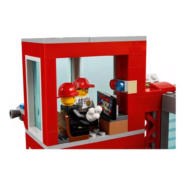 Конструктор LEGO City Пожарное депо (60215) - 13