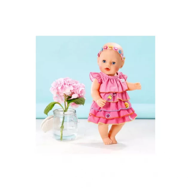 Zapf Набор одежды для куклы BABY BORN - ЛЕТНЕЕ ПЛАТЬЕ - 6