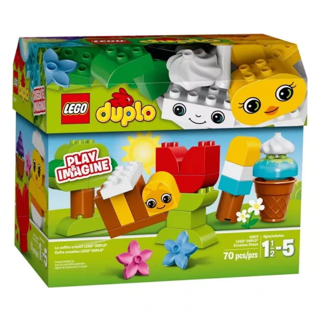 Конструктор LEGO Duplo Скринька Для Творчого Конструюванняі LEGO® Duplo® (10817) - 1